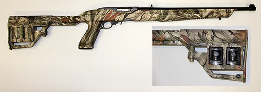 Ruger 10-22 Camo